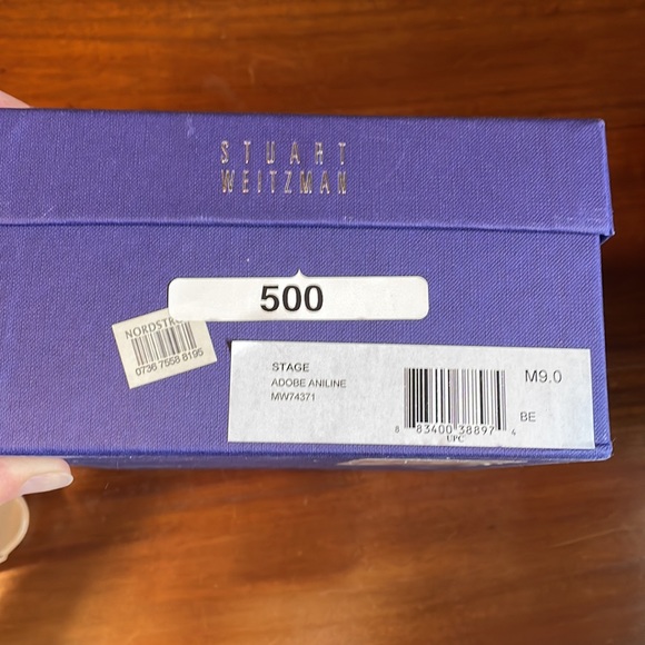 Stuart Weitzman patent leather platform heels - Picture 8 of 9